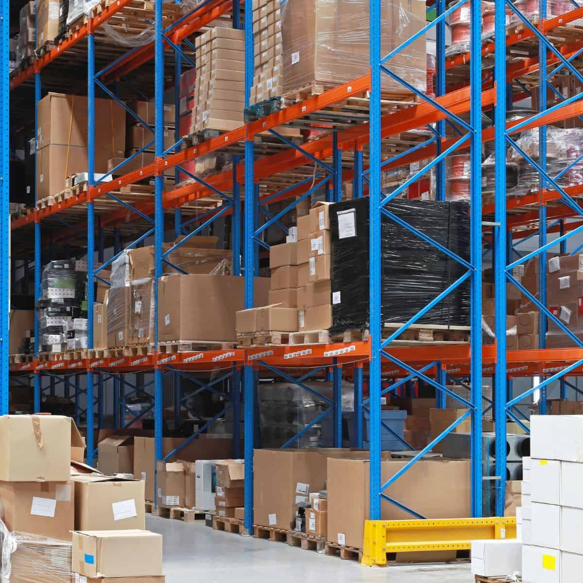 safe storage in warehousing and logistics